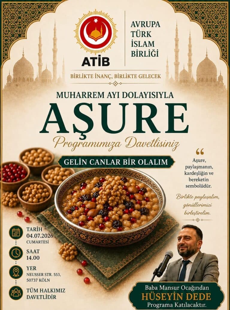 Aşure İkram Programı